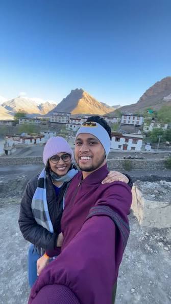 Krish Joshi's 7 Days Winter Spiti Escapade